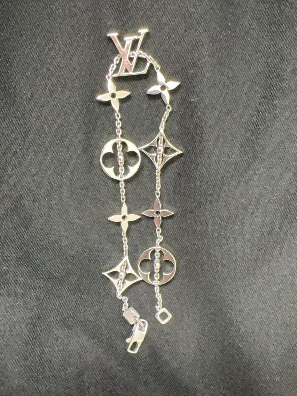 Louis Vuitton 18k idylle blossom bracelet